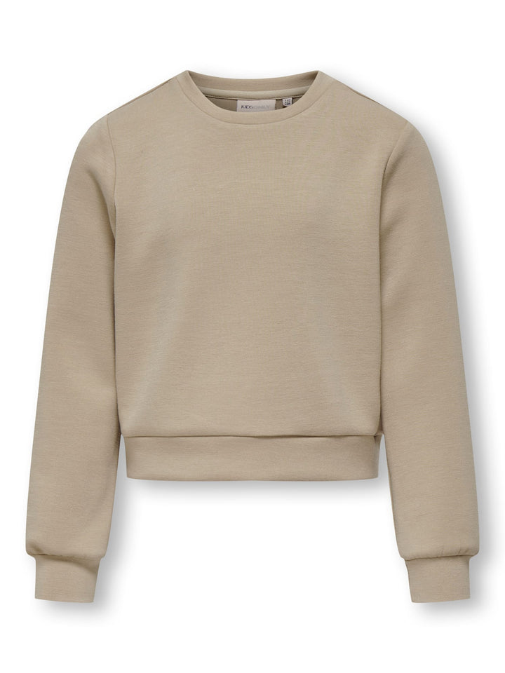 Kids Only Mayra sweater zand – meisjes
