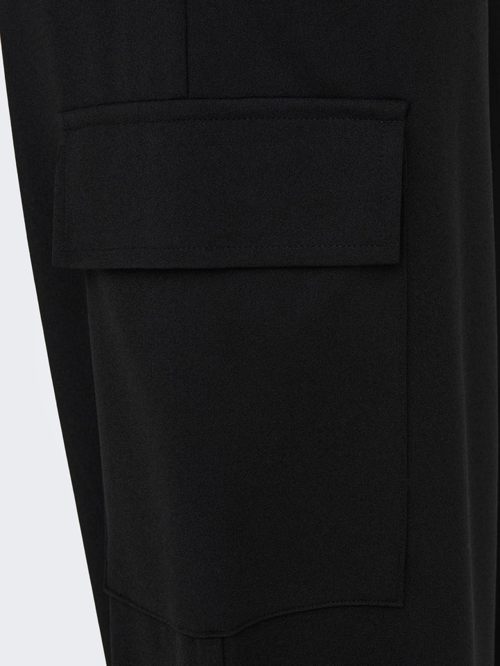 Jacqueline de Yong 15312203 geggo – lange broek dames - Zwart - L32