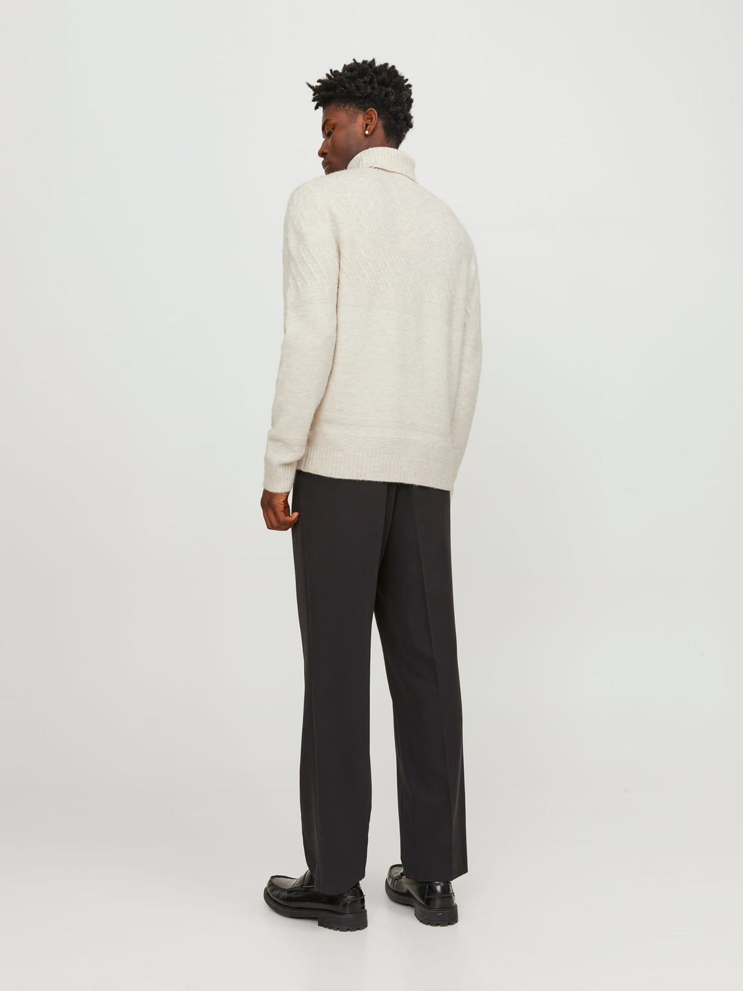 Jack & Jones Ccmilo trui beige – heren