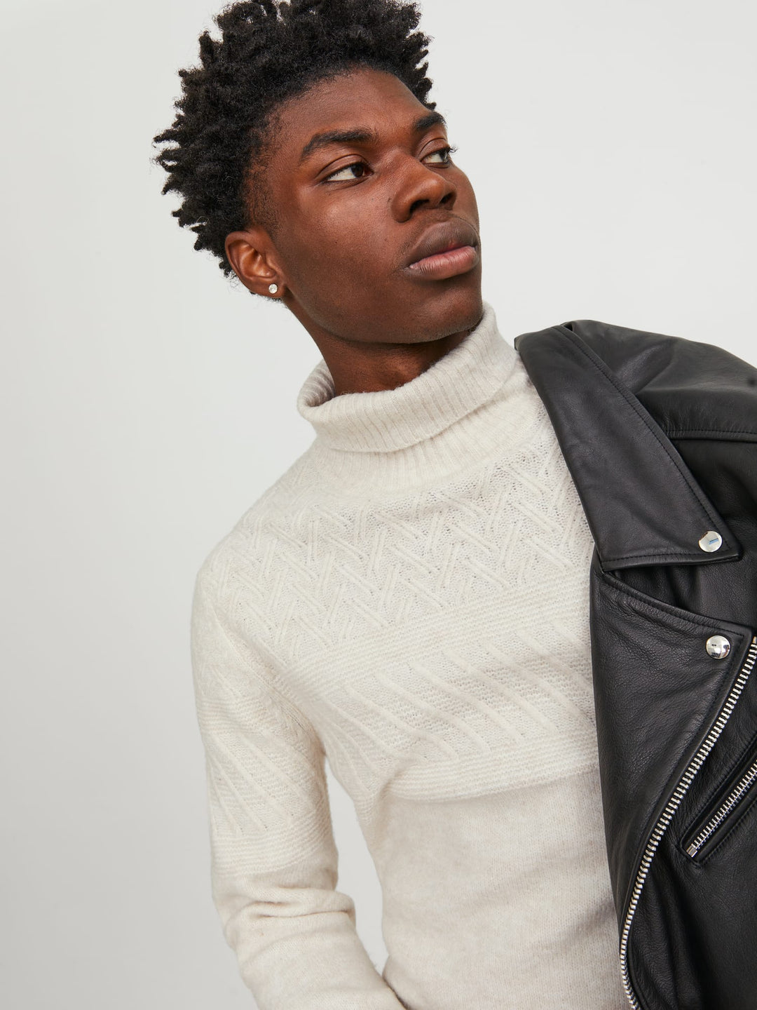 Jack & Jones Ccmilo trui beige – heren