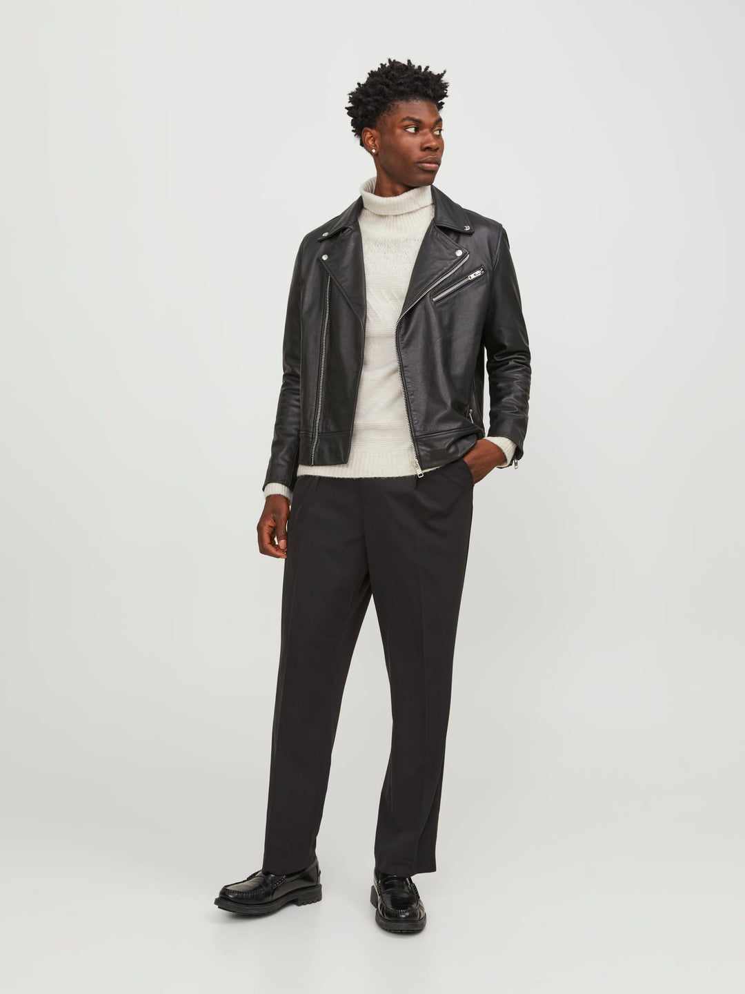 Jack & Jones Ccmilo trui beige – heren