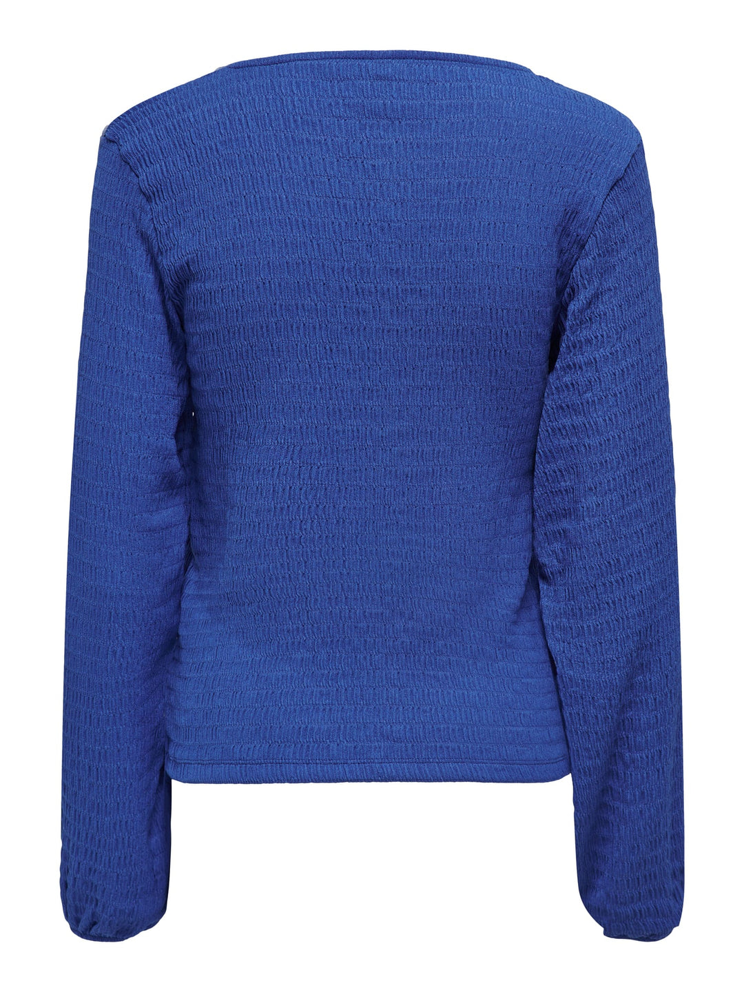 Only Madelina top – dames V-hals blauw