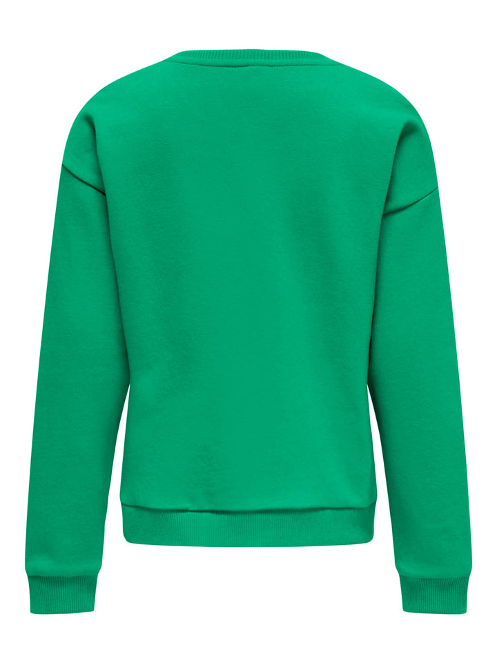 Kids Only Valerie sweater groen – meisjes