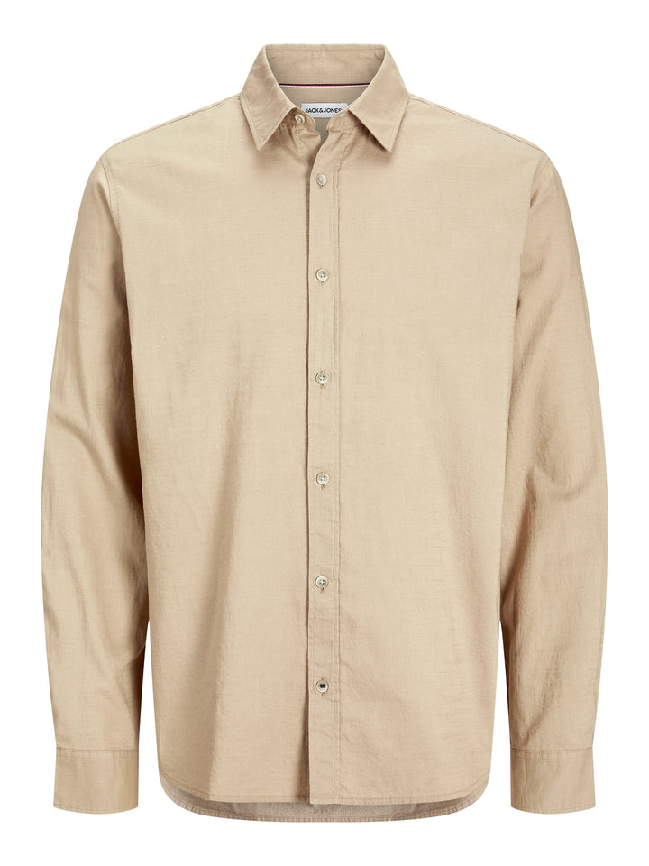 Jack & Jones Pierre overhemd oud groen – heren