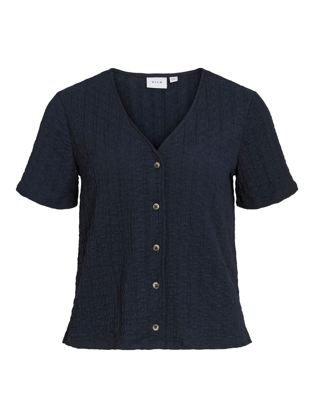 Vila 14114331 blouse k/m dames navy