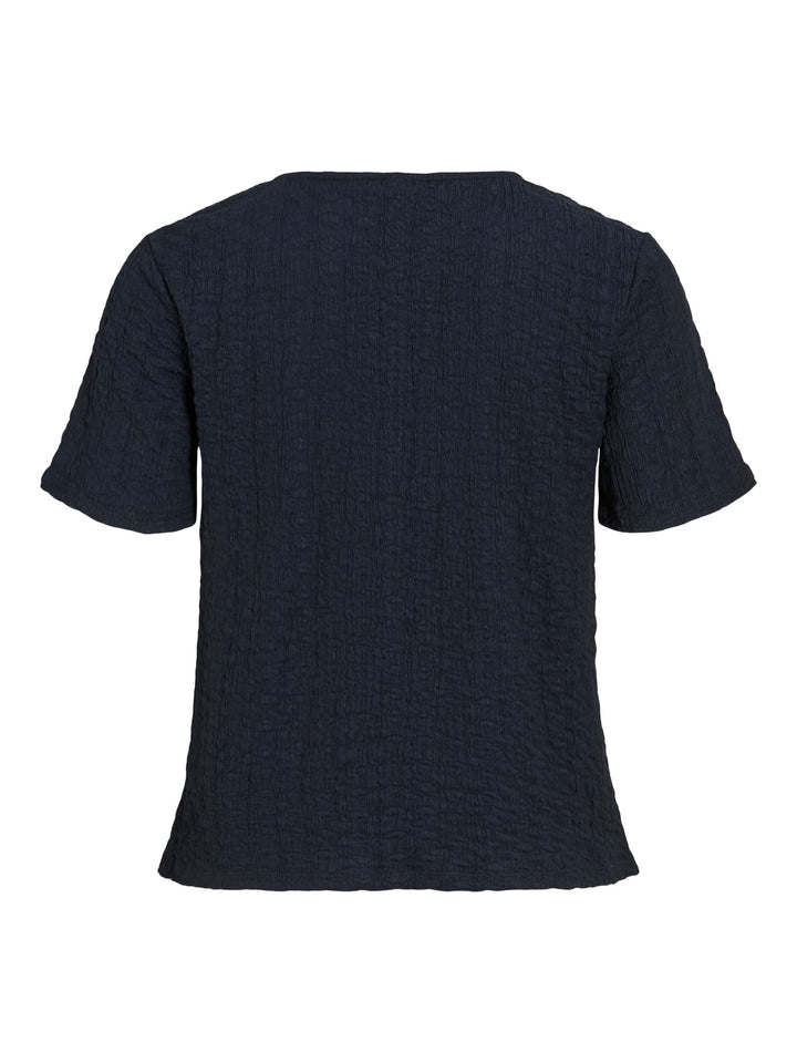 Vila 14114331 blouse k/m dames navy