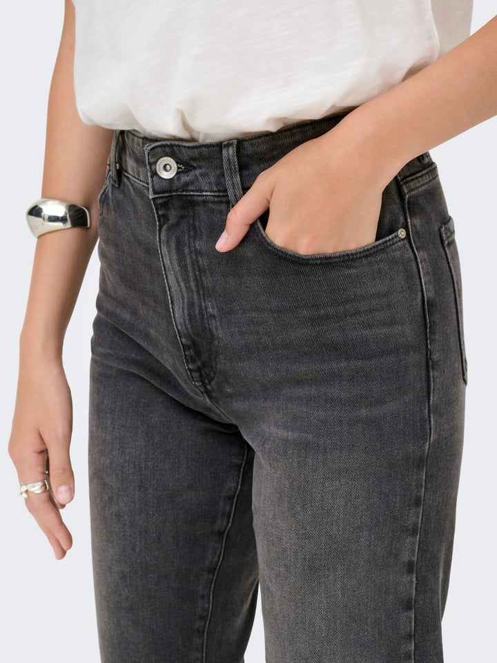 Only Emily jeans grey denim – dames - L32
