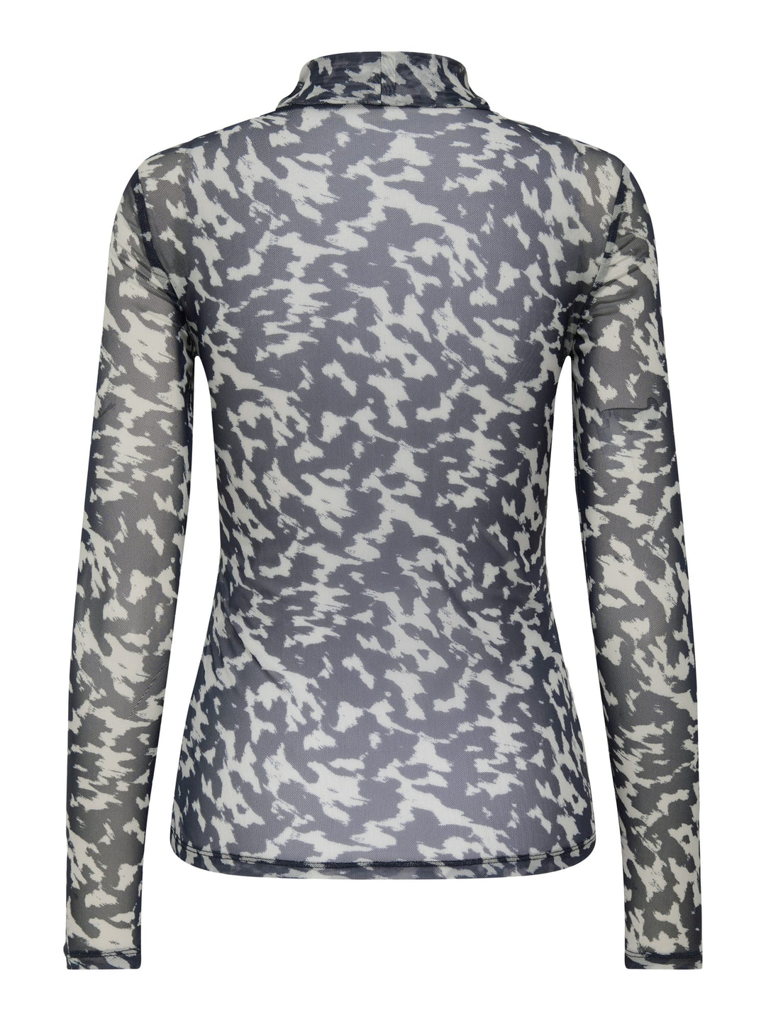 Only 15141298 Erica top l/m dames – grijs dessin