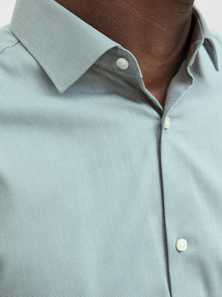 Jack & Jones Blaparker overhemd l/m oud groen – heren