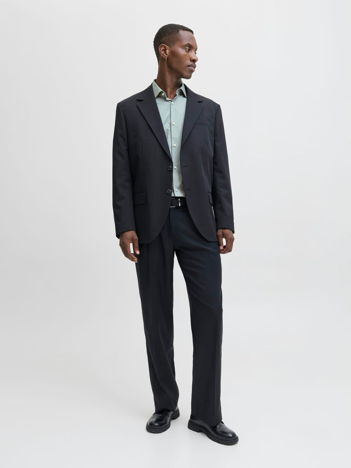 Jack & Jones Blaparker overhemd l/m oud groen – heren