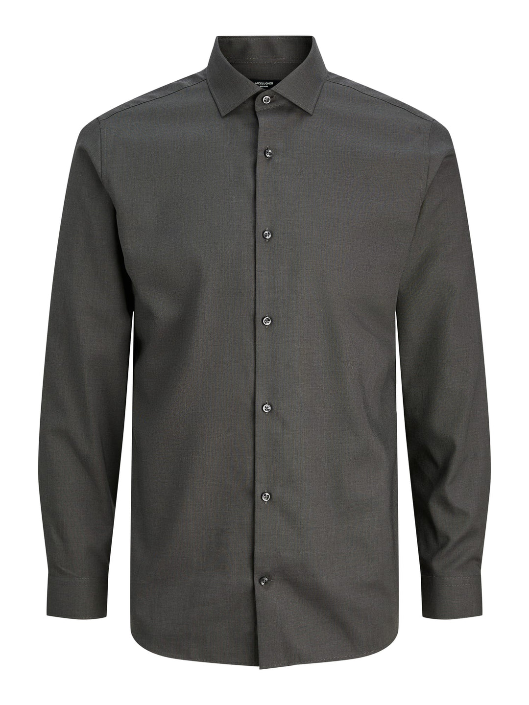 Jack & Jones Blaparker overhemd l/m antraciet – heren