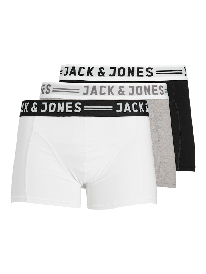 Jack & Jones boxershort grijs melee – heren