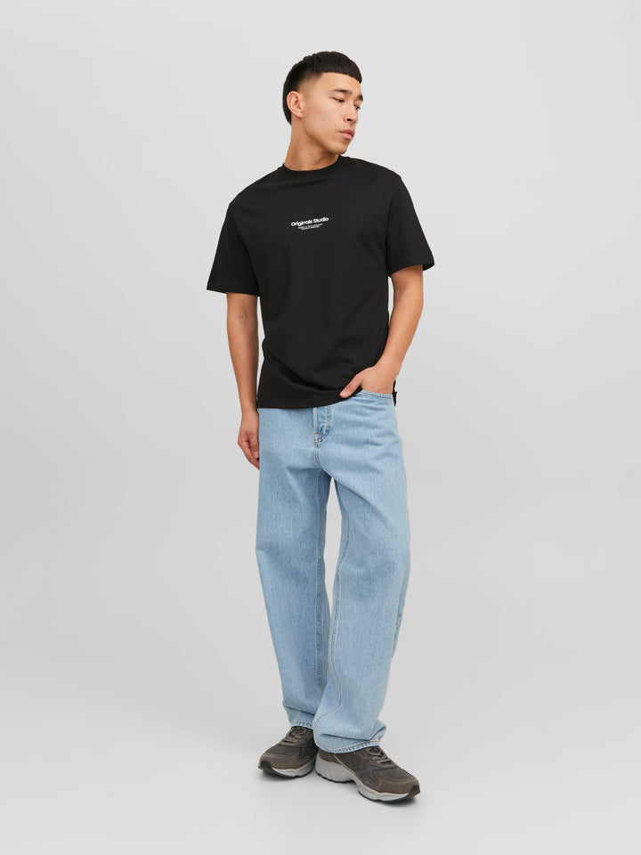 Jack & Jones JORVESTERBRO T-shirt zwart – heren