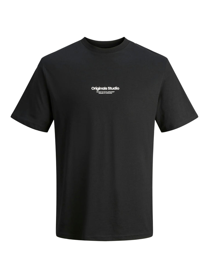 Jack & Jones JORVESTERBRO T-shirt zwart – heren