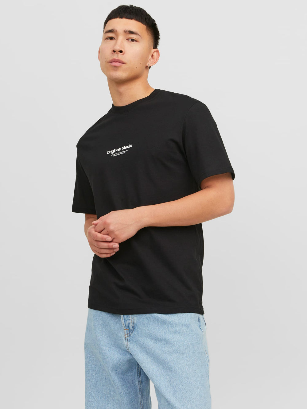 Jack & Jones JORVESTERBRO T-shirt zwart – heren
