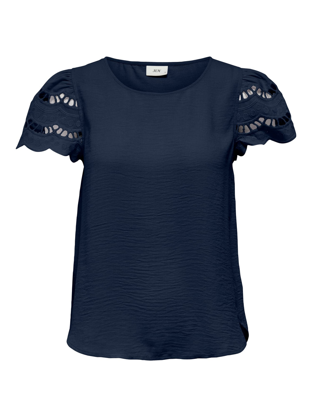 Jacqueline de Yong Hannah top navy – dames