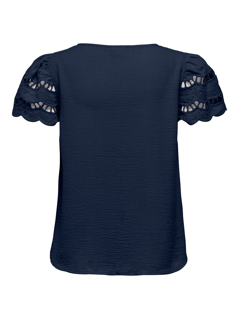 Jacqueline de Yong Hannah top navy – dames