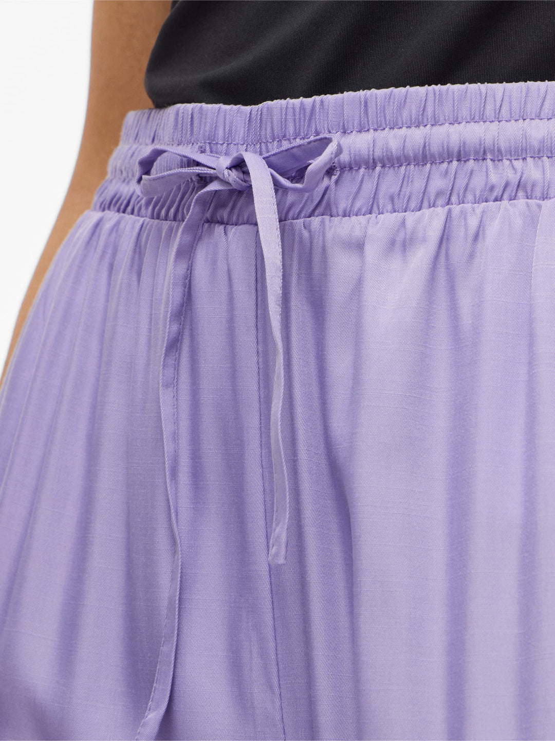 Vila VIBOLIS HW PANTS/1 paars – dames lange broek
