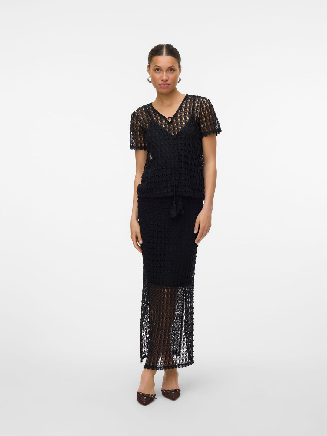 VERO MODA Dylie top zwart – dames
