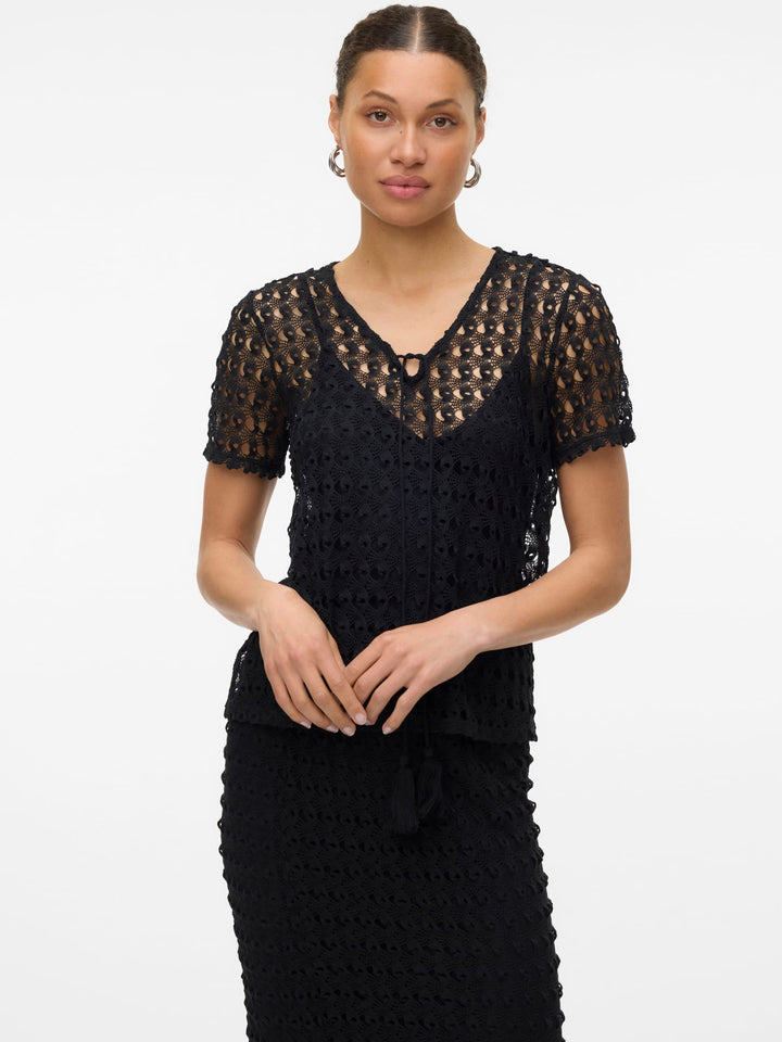 VERO MODA Dylie top zwart – dames