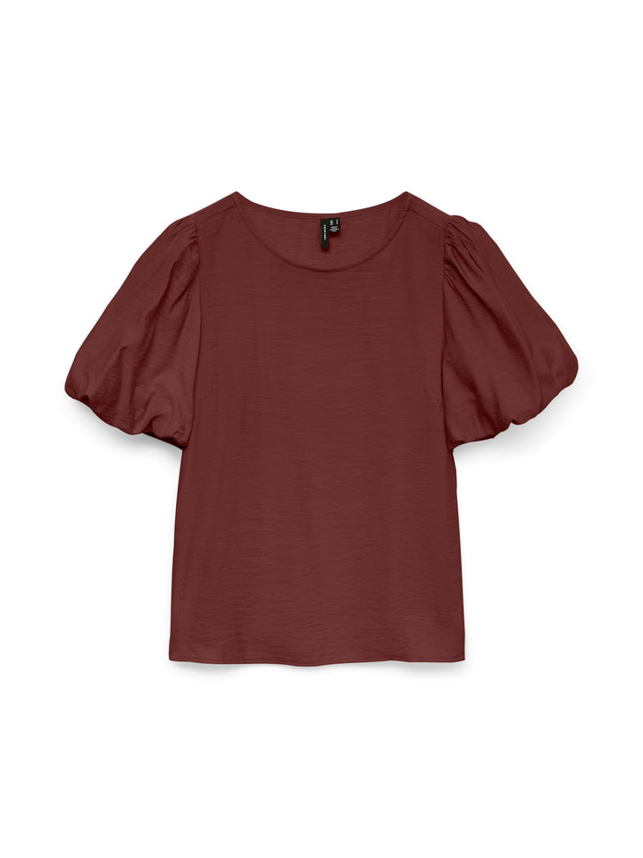VERO MODA Nellie blouse bordeaux – dames