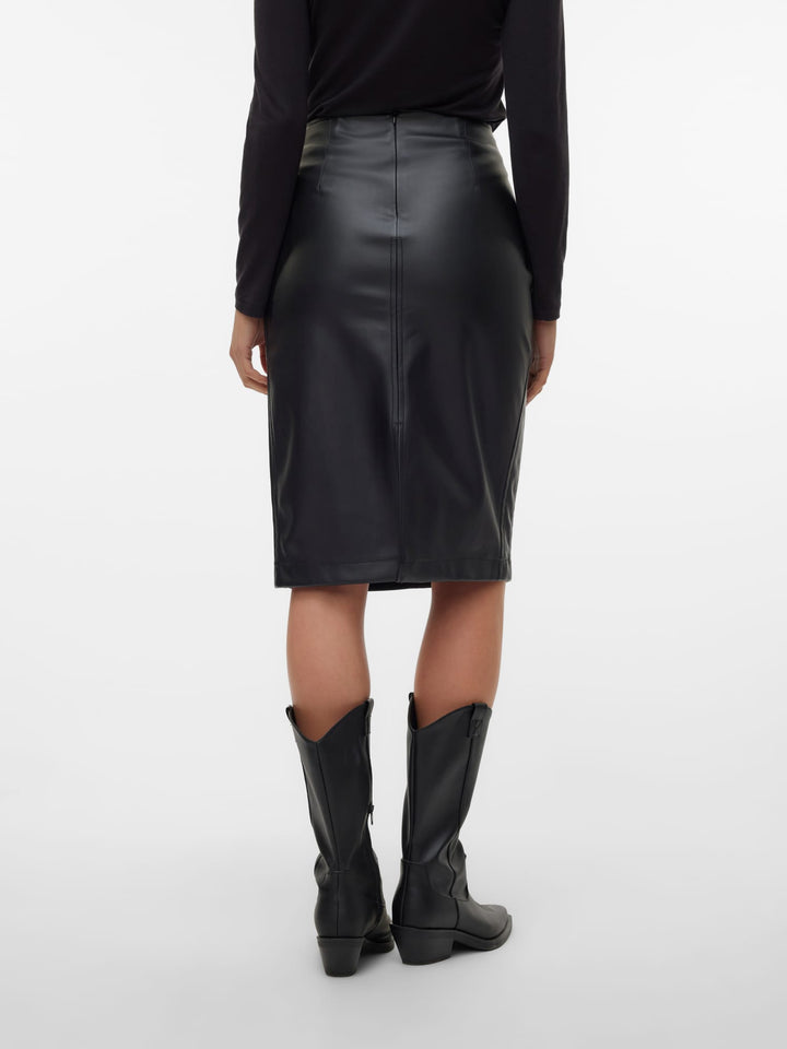 VERO MODA 10310873 Bliss rok midi zwart – dames