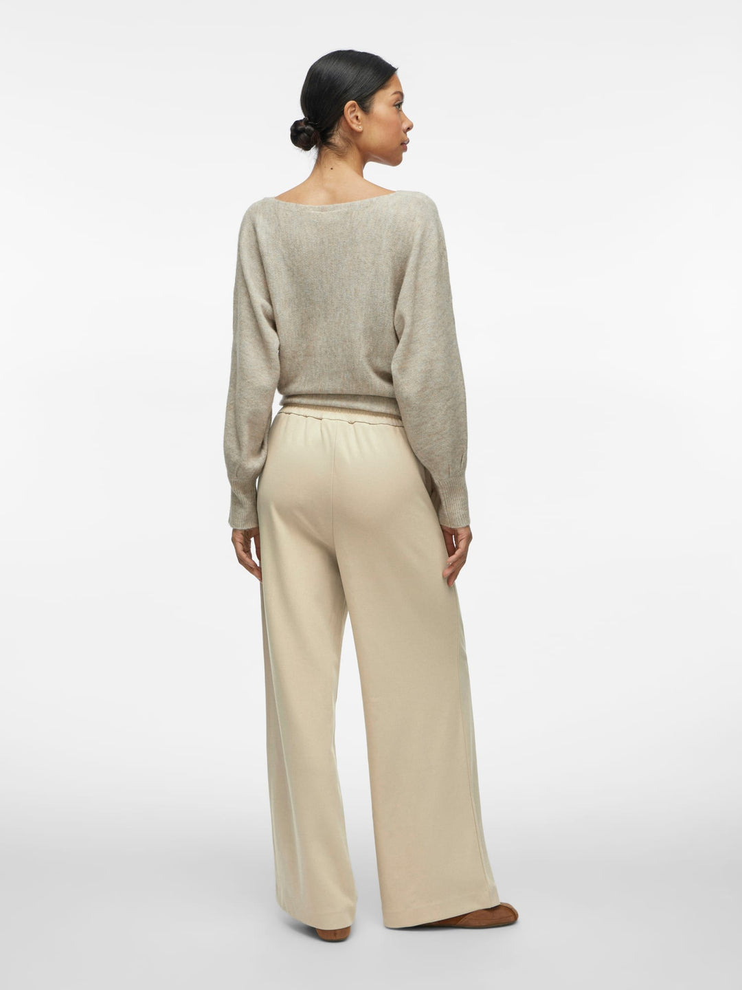 Vila 14095436 Clua lange broek dames kit