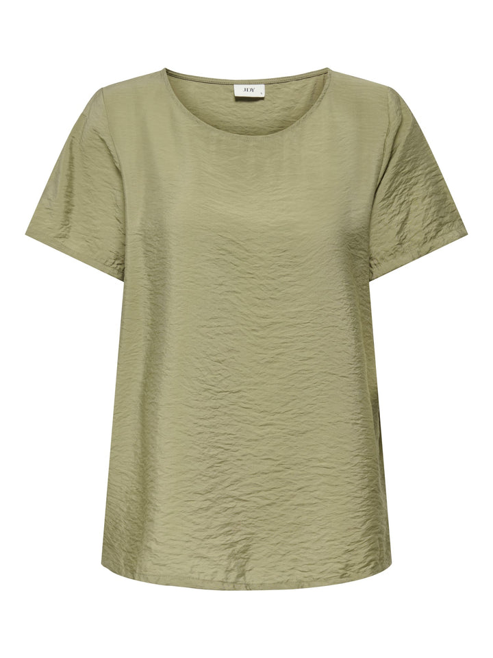 Jacqueline de Yong Troya T-shirt army - dames
