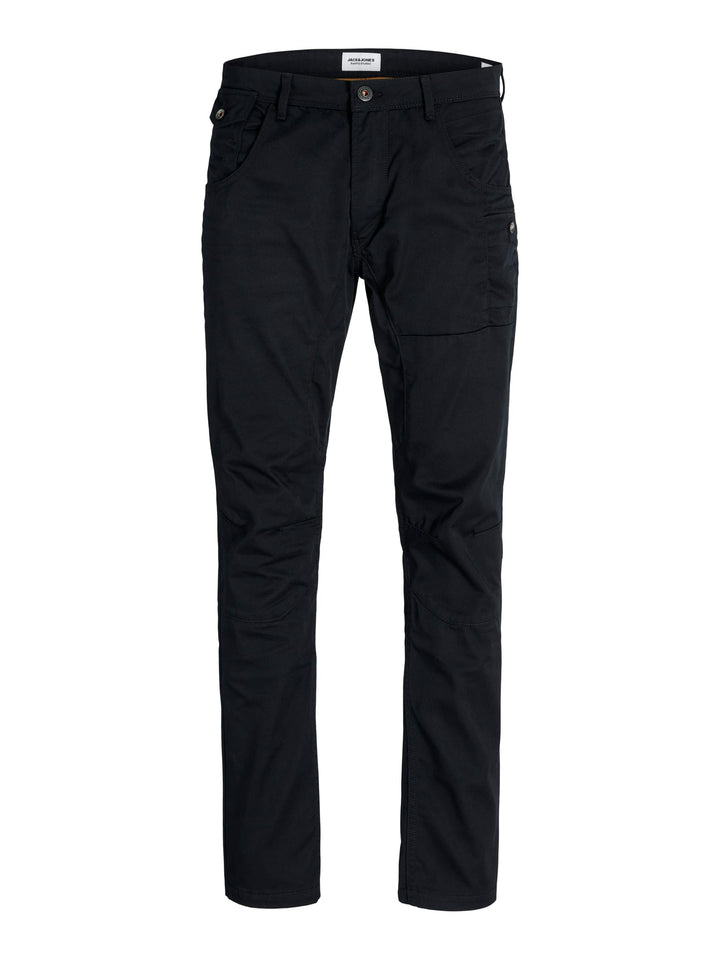 Jack & Jones STmike Cargo broek zwart – heren - L34