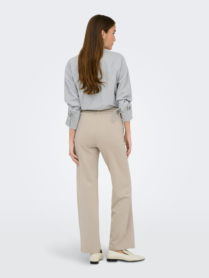 Only poptrash lange broek beige – dames - L34