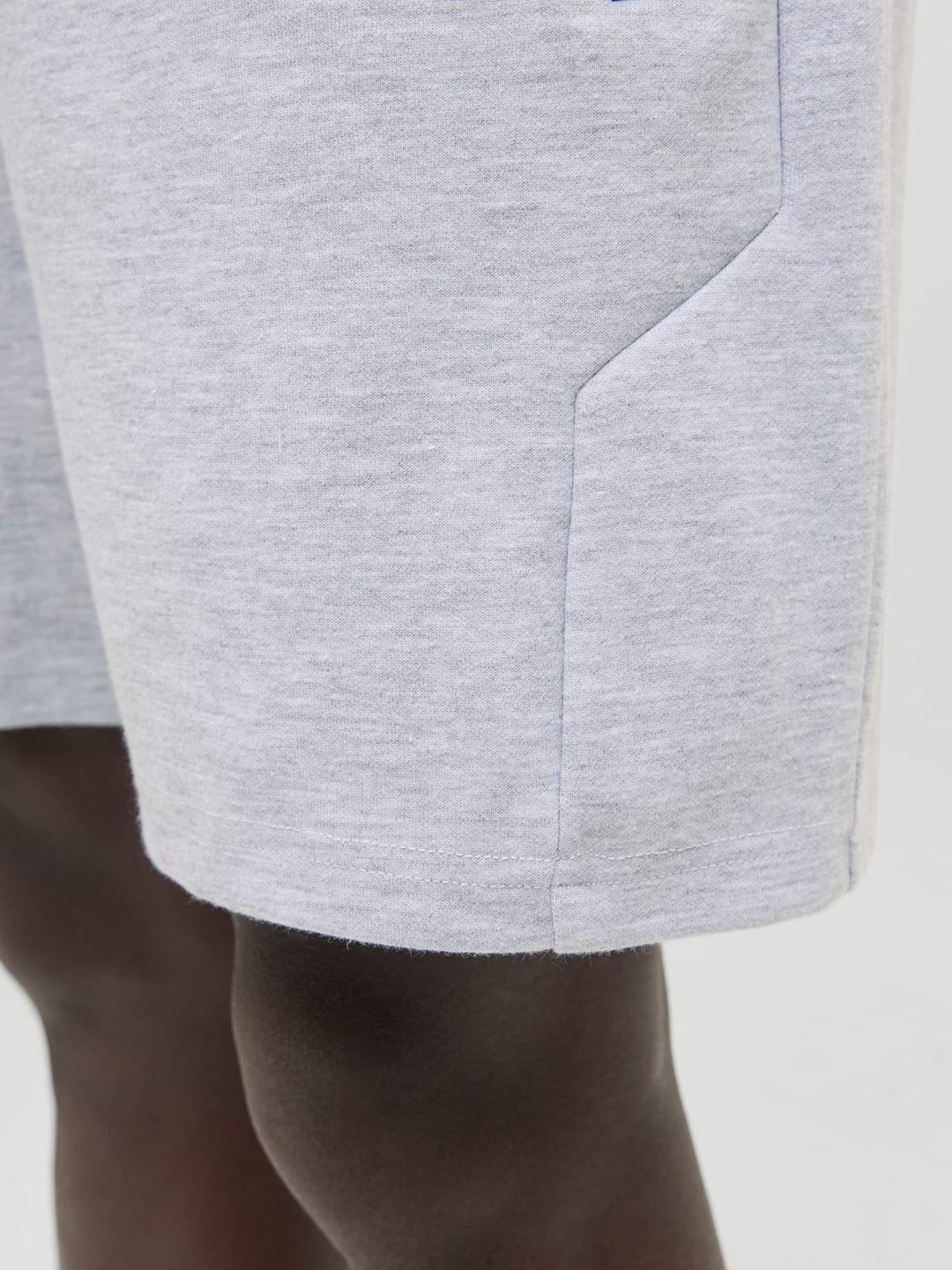 Jack &amp; Jones 12273304 Gordon short heren grijs melee