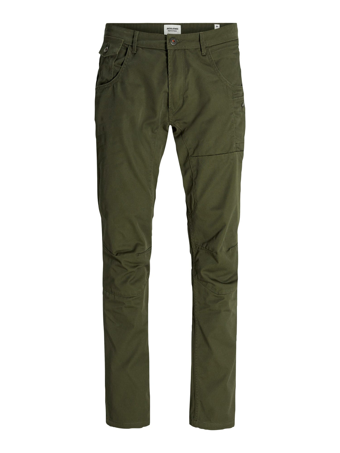 Jack & Jones Mike cargobroek army – heren - L34