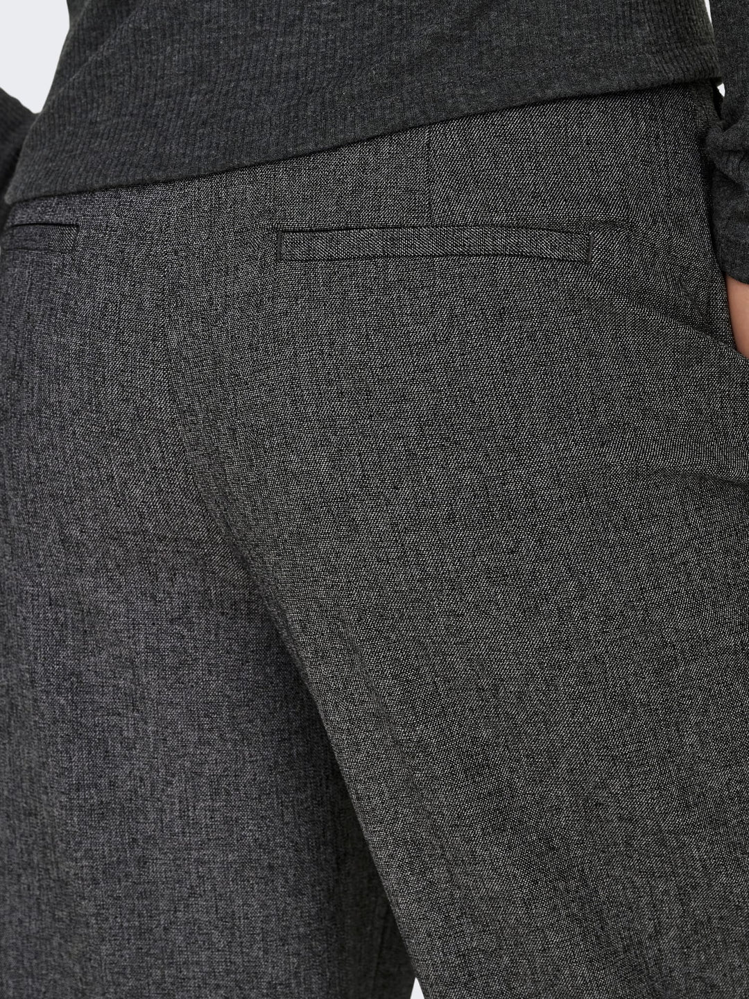 Jacqueline de Yong Bloom lange broek antraciet – dames - L32