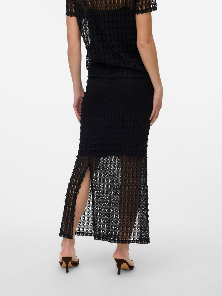 VERO MODA Dylie maxi rok zwart - dames