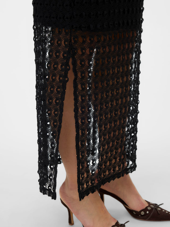 VERO MODA Dylie maxi rok zwart - dames