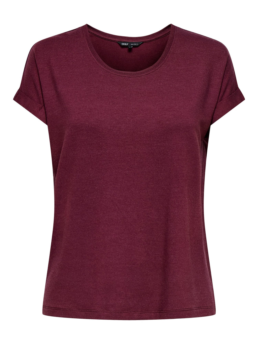 Only 15106662 moster t-shirt k/m bordeaux