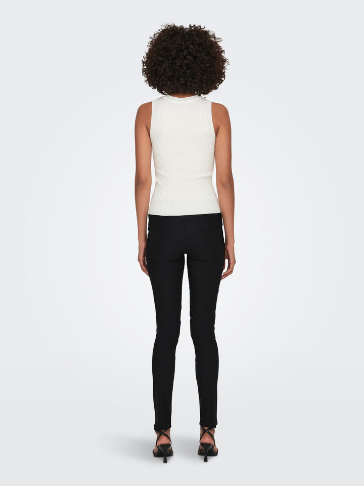Jacqueline de Yong JDYAYA Tank Top Off-White – dames