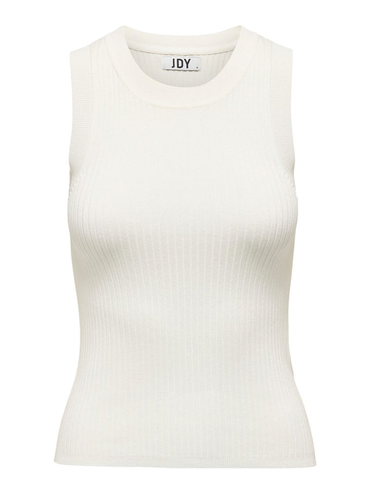 Jacqueline de Yong JDYAYA Tank Top Off-White – dames