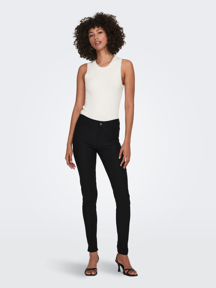 Jacqueline de Yong JDYAYA Tank Top Off-White – dames