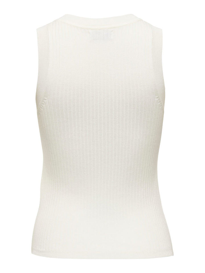Jacqueline de Yong JDYAYA Tank Top Off-White – dames