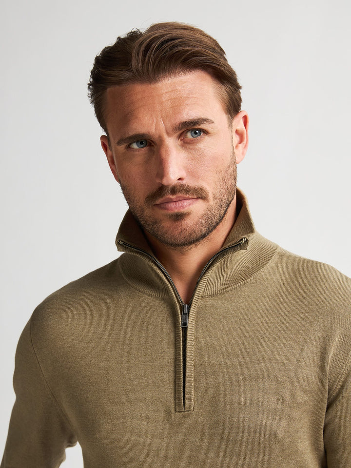 Petrol men M-3050-KWC207 trui camel – heren