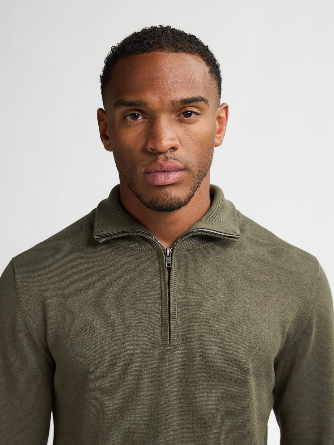Petrol men M-3050-KWC207 trui heren – army