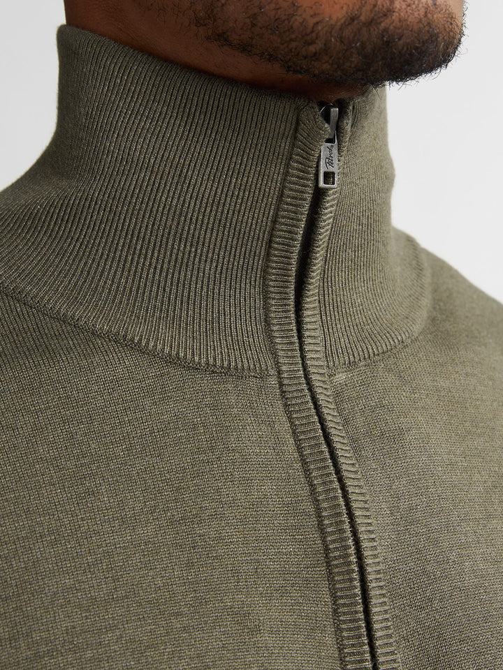 Petrol men M-3050-KWC207 trui heren – army