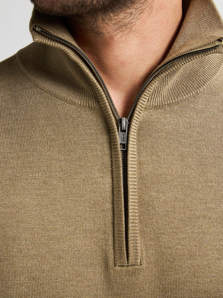 Petrol men M-3050-KWC207 trui camel – heren