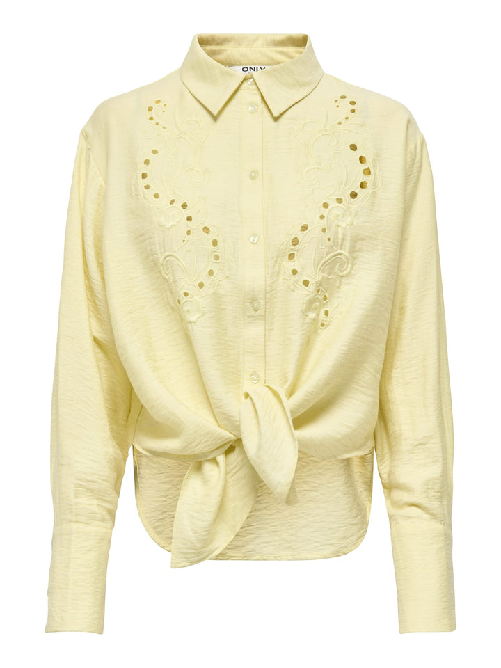 Only Birona blouse geel – dames