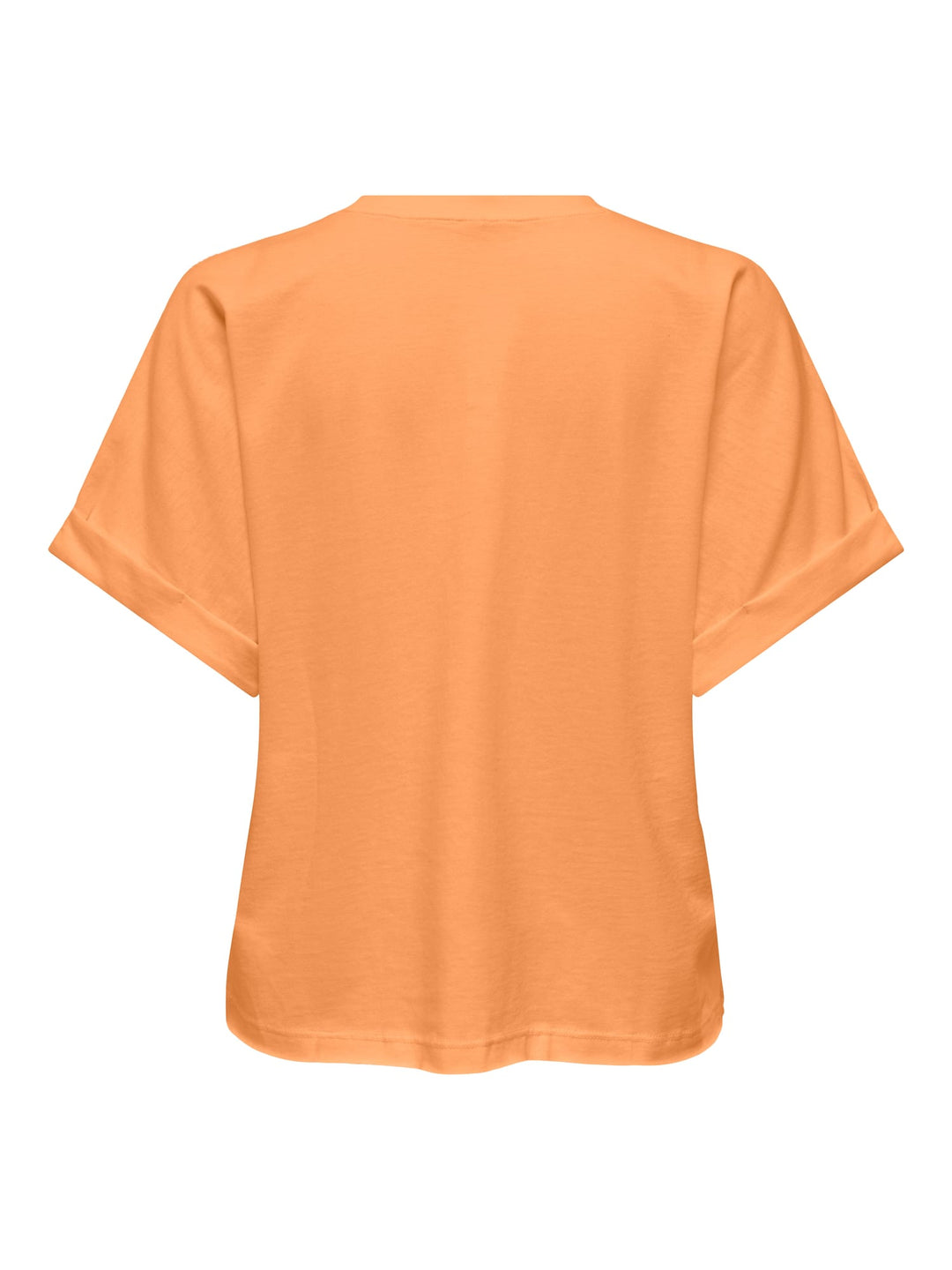 Only 15378313 Minna t-shirt oranje – dames