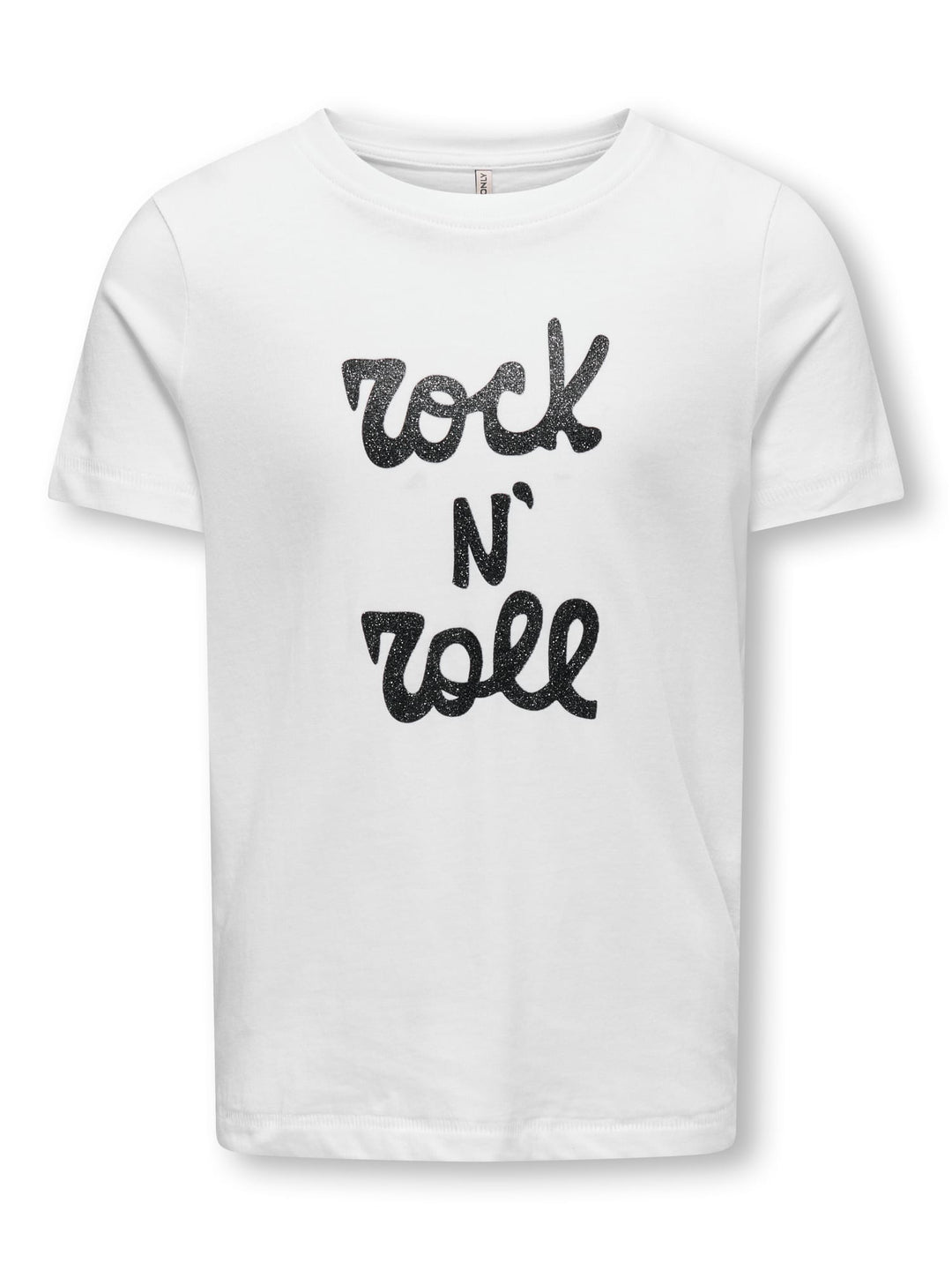 Kids Only t-shirt Emma wit – meisjes