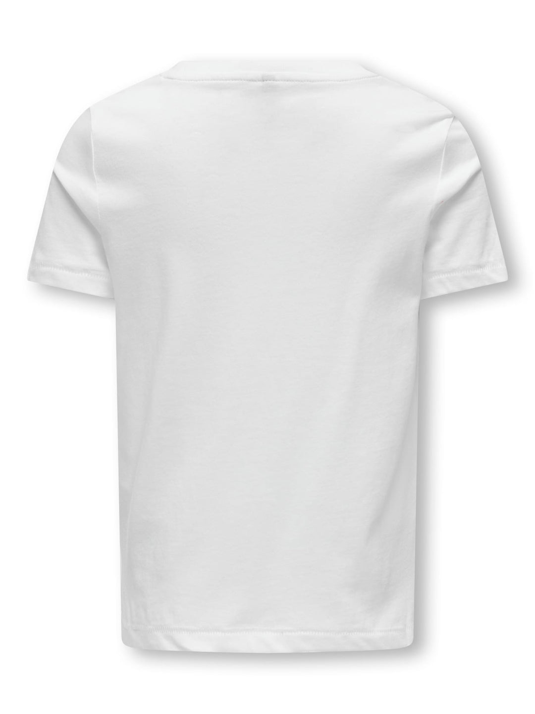 Kids Only t-shirt Emma wit – meisjes