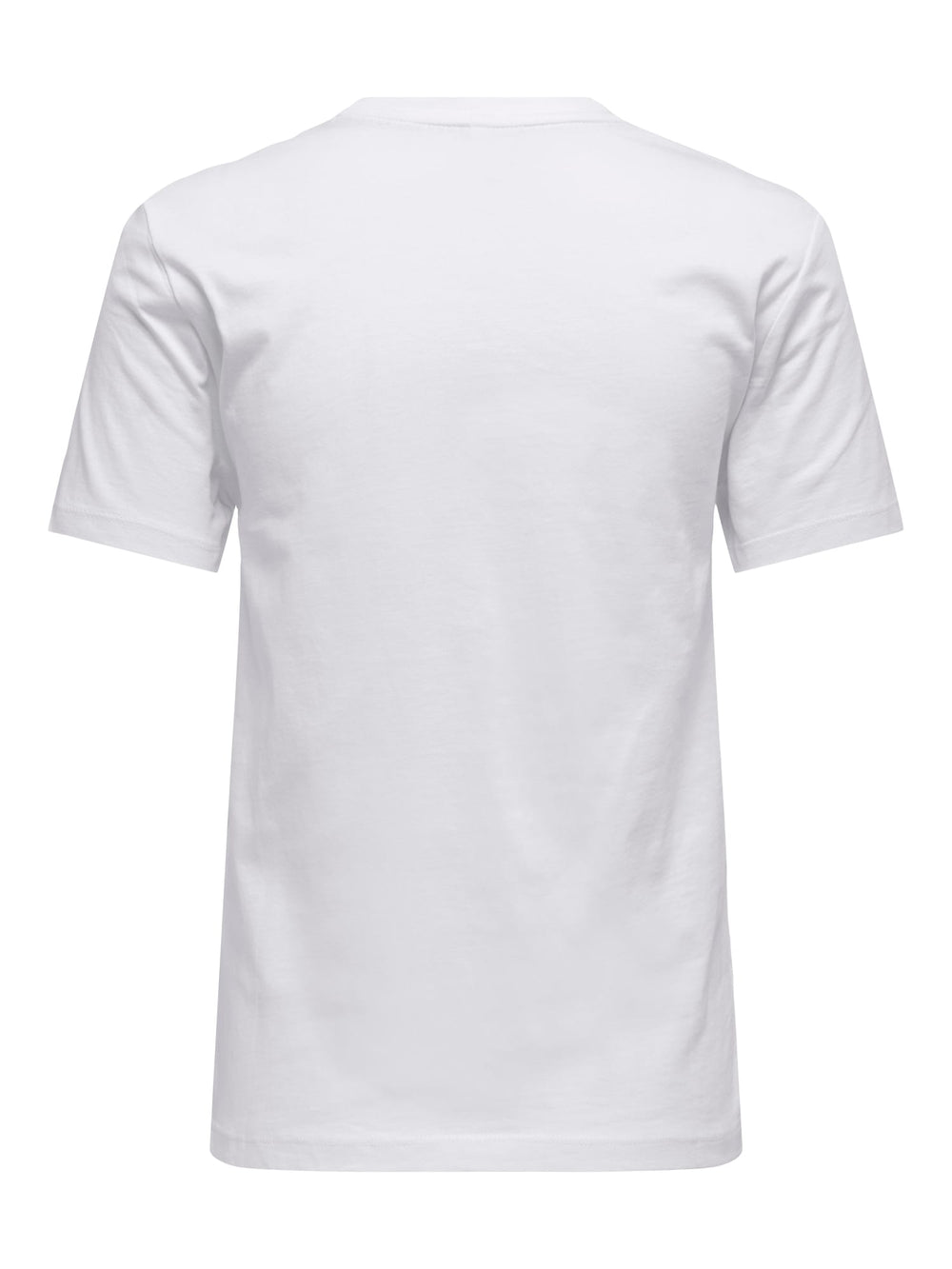 Only ONLKITA REG S/S PRINT TOP NOOS – dames t-shirt - Off-white