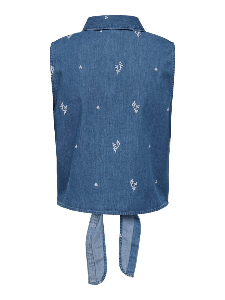 jacqueline de yong 15321112 Kai blouse z/m denim blue denim
